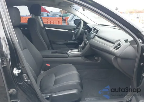 2017 Honda Civic Ex-T из США, поврежденный, VIN 2HGFC1F31HH656015